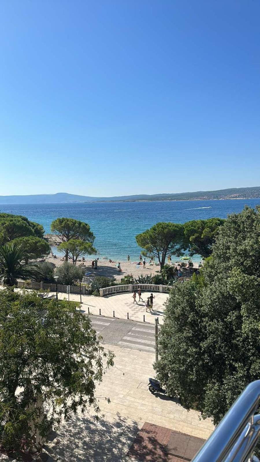 Apartmani Simi - The Wave Crikvenica Eksteriør billede