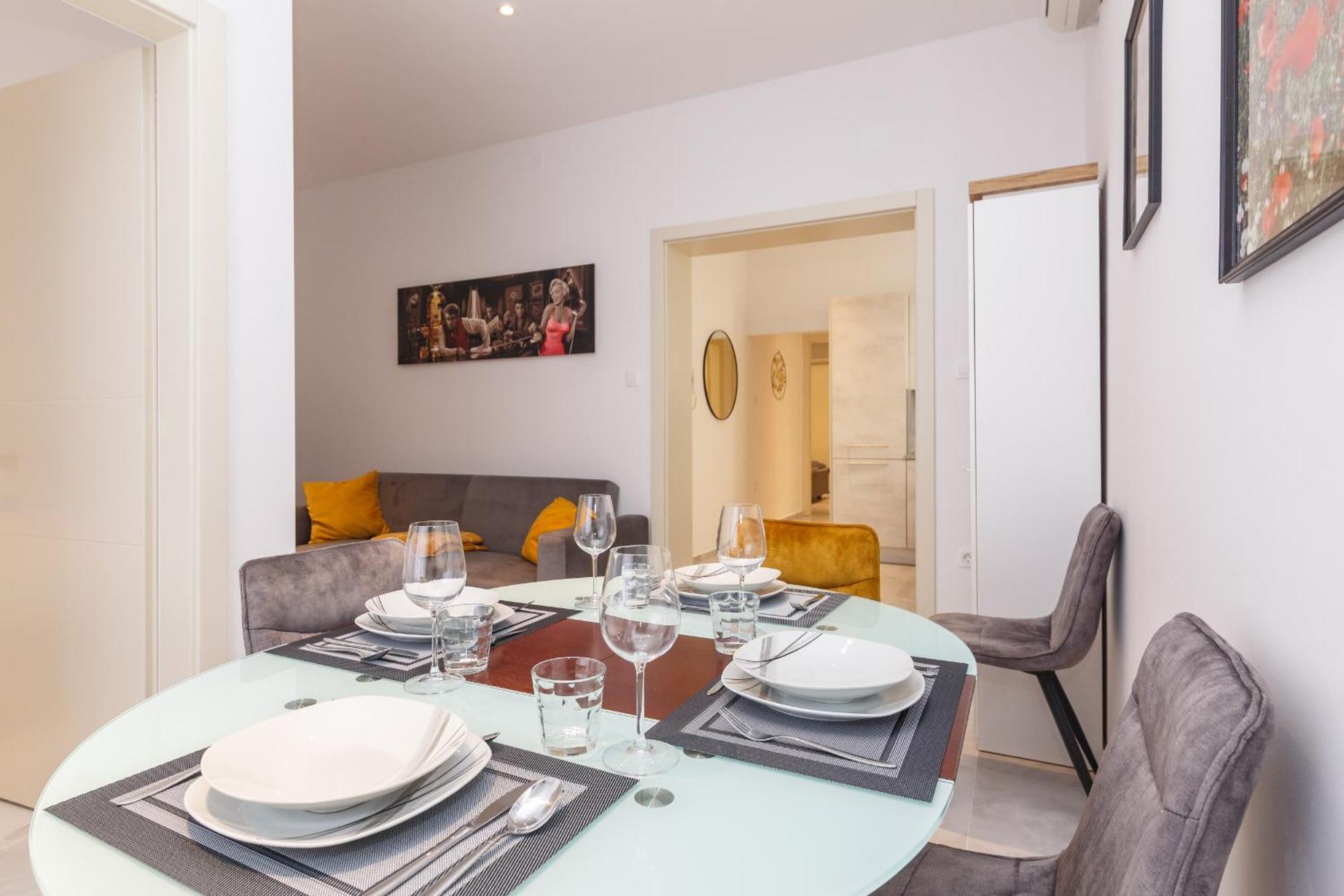 Apartmani Simi - The Wave Crikvenica Eksteriør billede