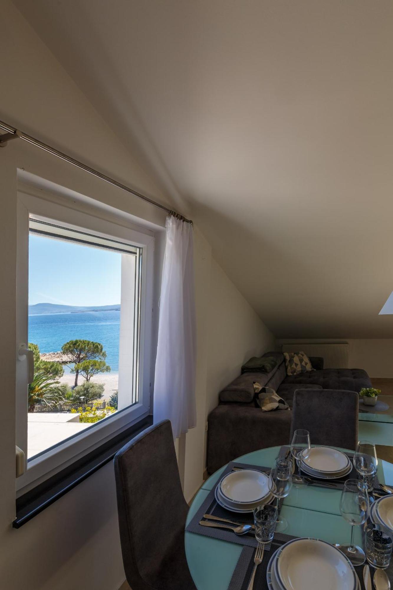 Apartmani Simi - The Wave Crikvenica Eksteriør billede
