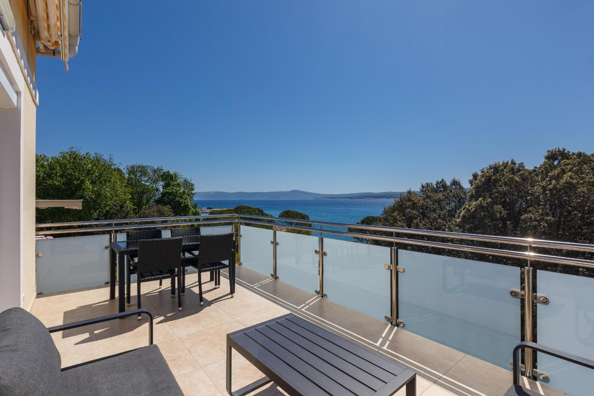 Apartmani Simi - The Wave Crikvenica Eksteriør billede
