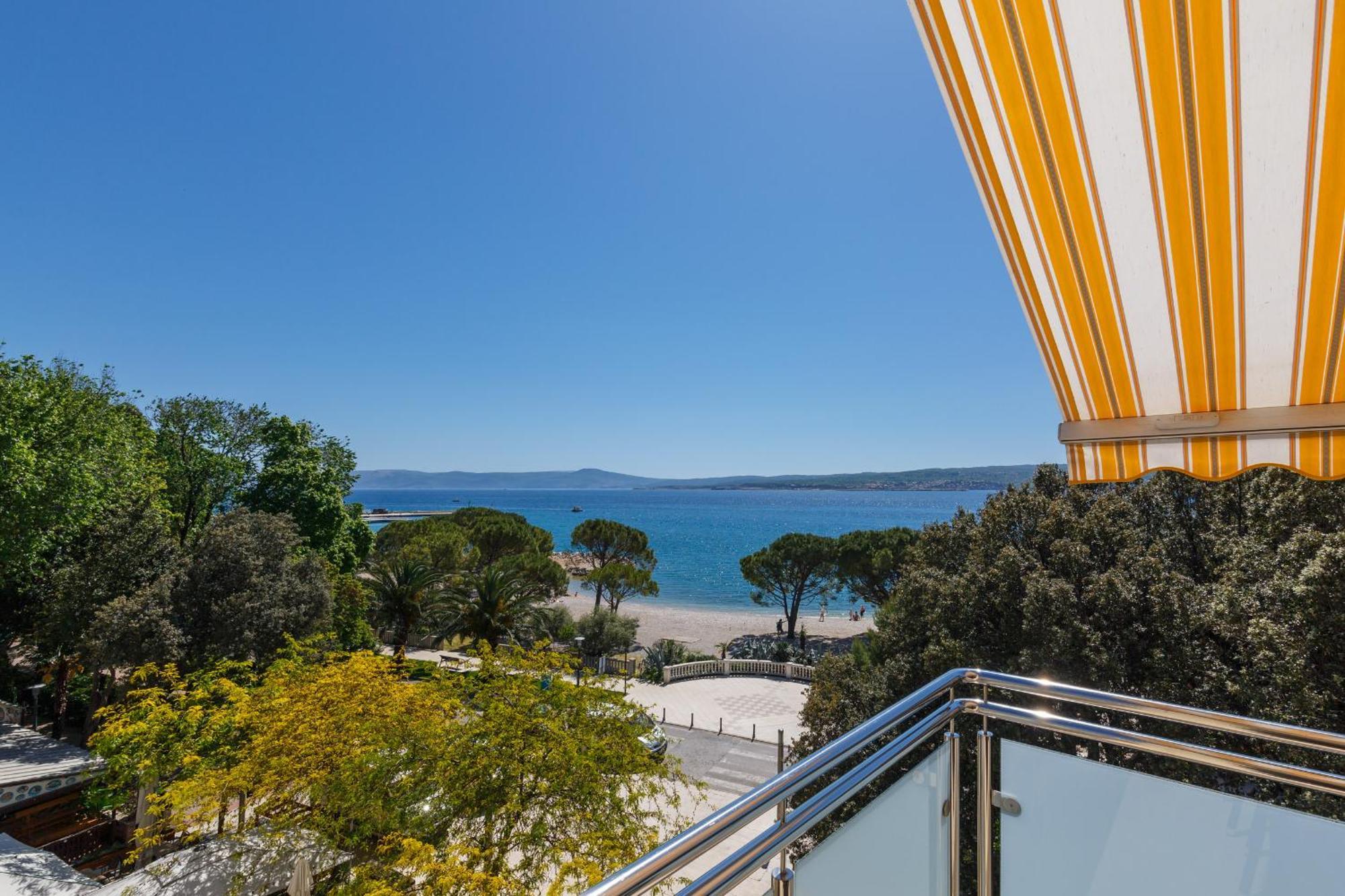 Apartmani Simi - The Wave Crikvenica Eksteriør billede
