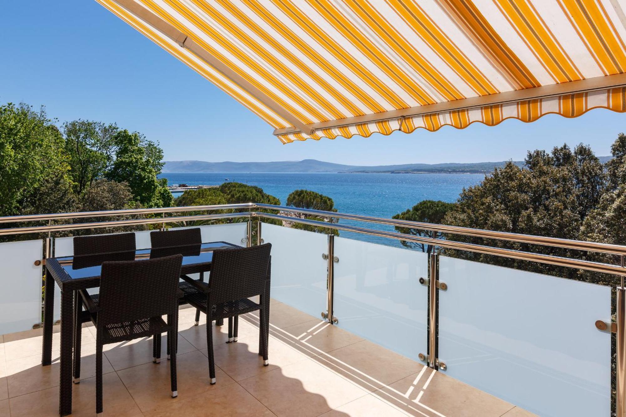 Apartmani Simi - The Wave Crikvenica Eksteriør billede