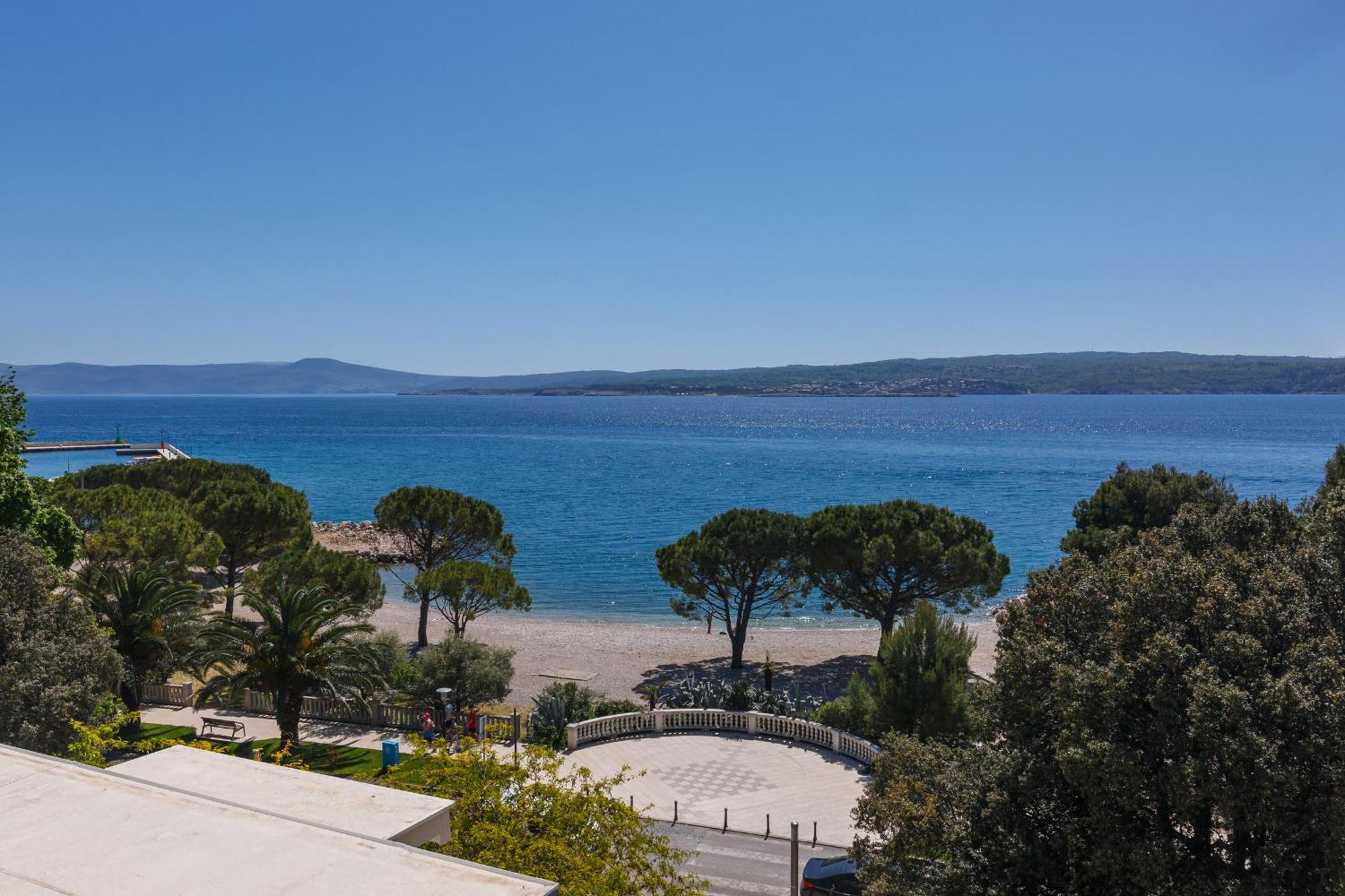Apartmani Simi - The Wave Crikvenica Eksteriør billede